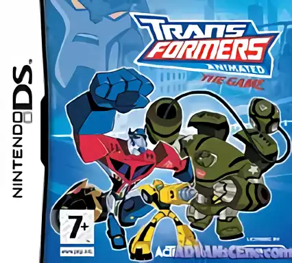 Image n° 1 - box : Transformers Animated - The Game